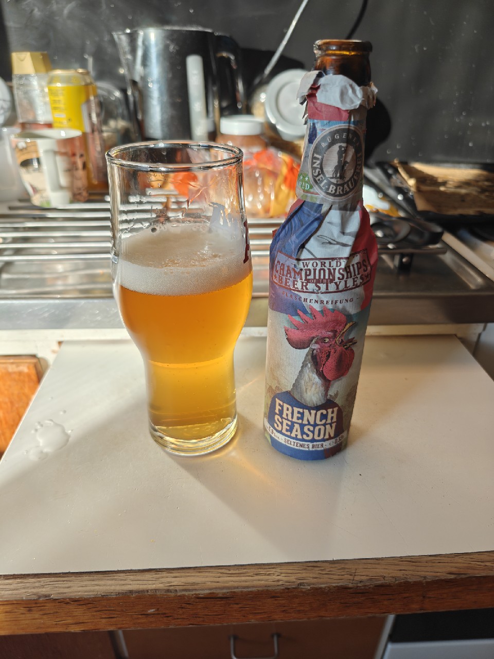 French Season, Rügener Insel-Brauerei GmbH