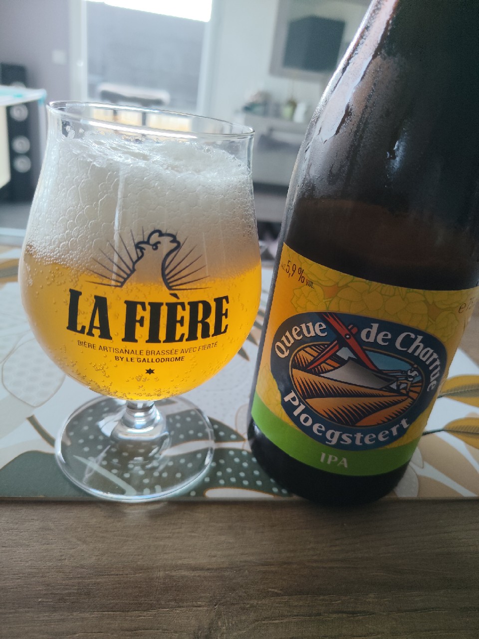 Queue de charrue ipa, Brouwerij Vanuxeem