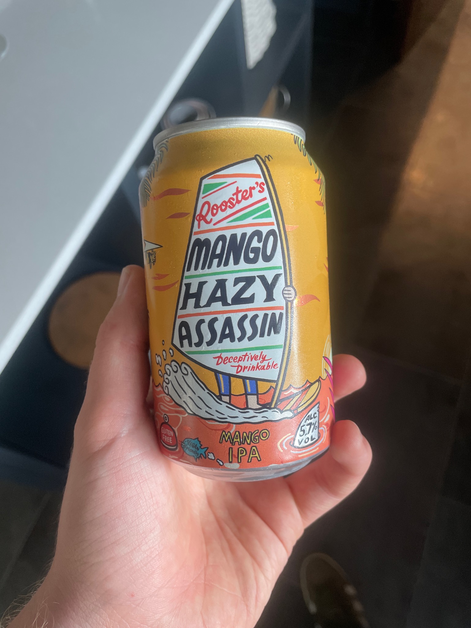 Mango Hazy Assasin, Rooster's Brewing Co.