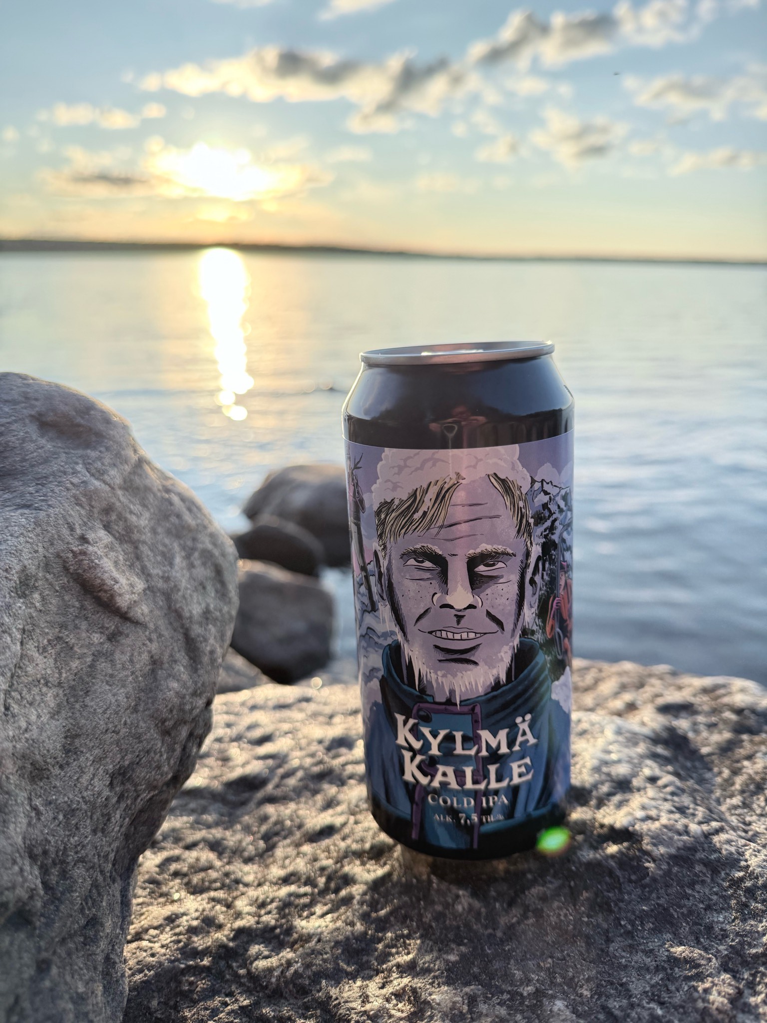 Kylmä Kalle (2026), Finland