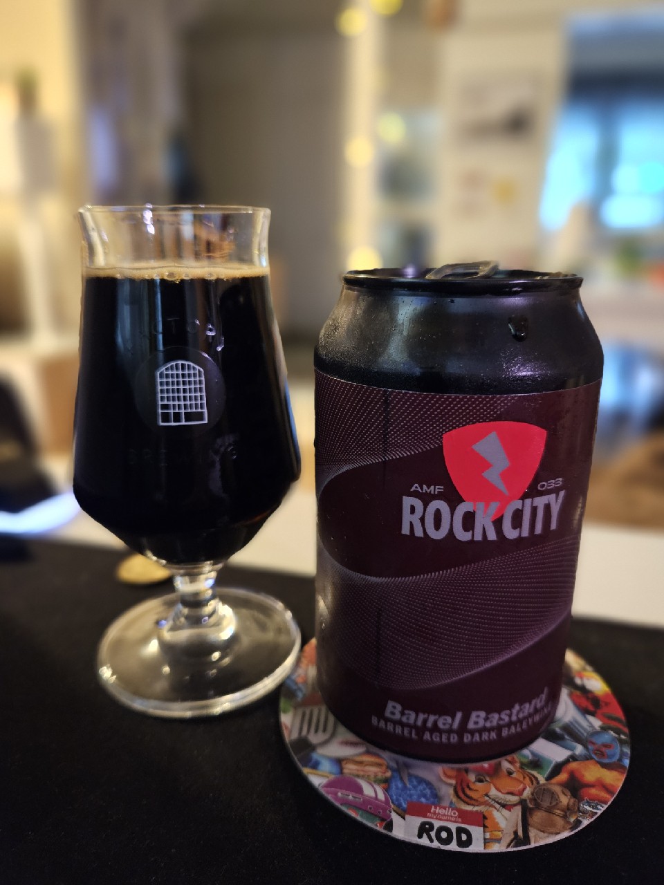 Barrel Bastard, Rock City Brewing
