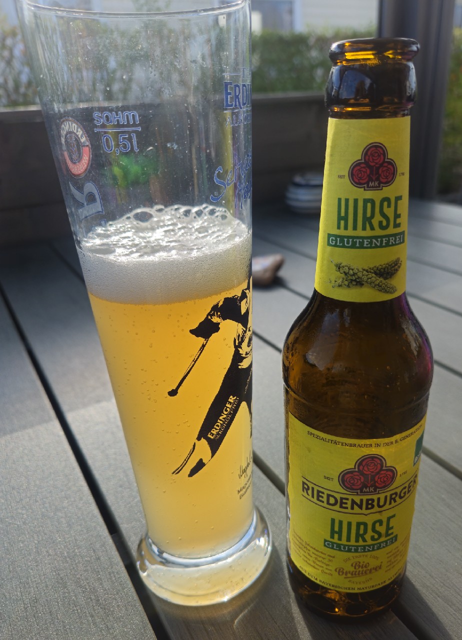 Riedenburger Hirse-Bier (Glutenfrei), Riedenburger Brauhaus