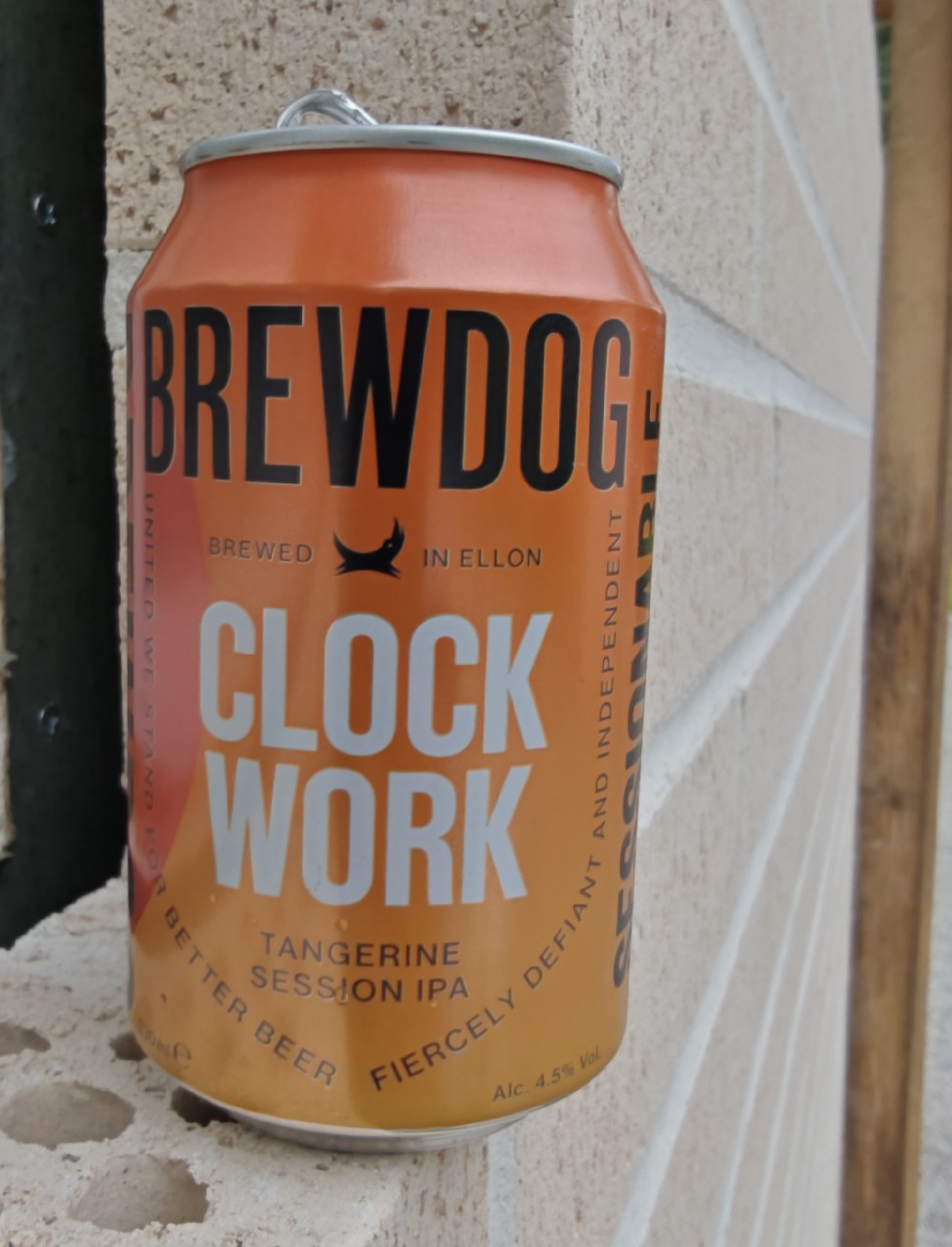 Clockwork, BrewDog