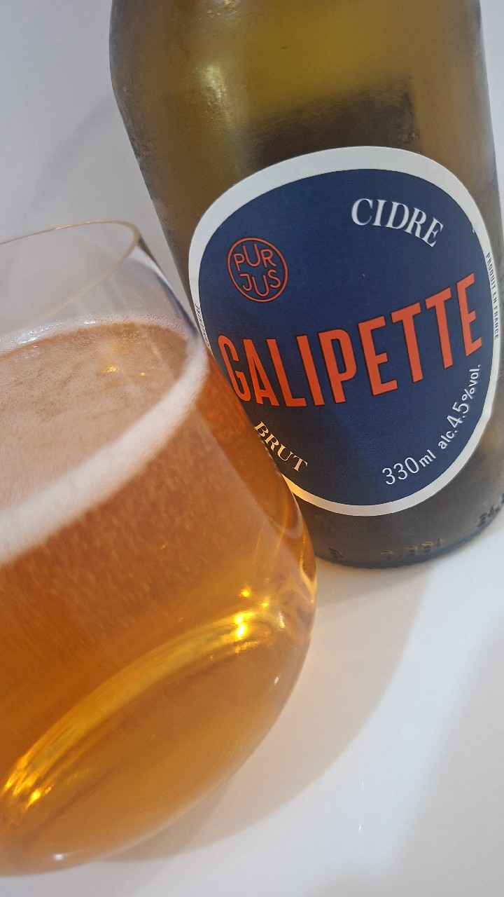 Galipette Brut, Galipette Cidre