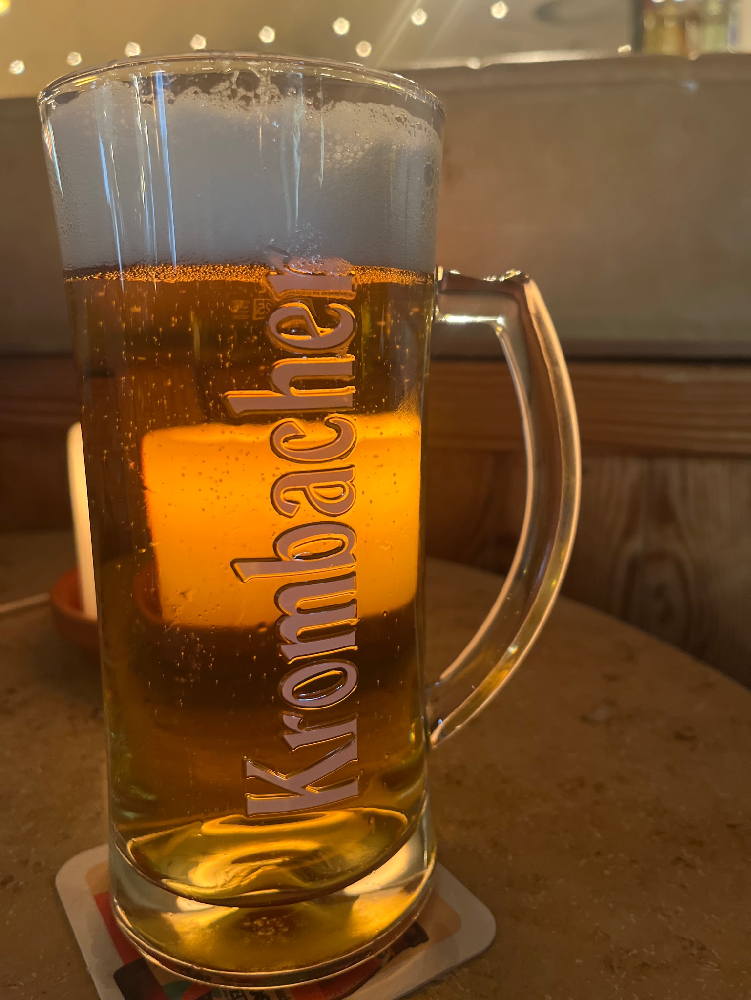 Krombacher Pils, Krombacher Brauerei