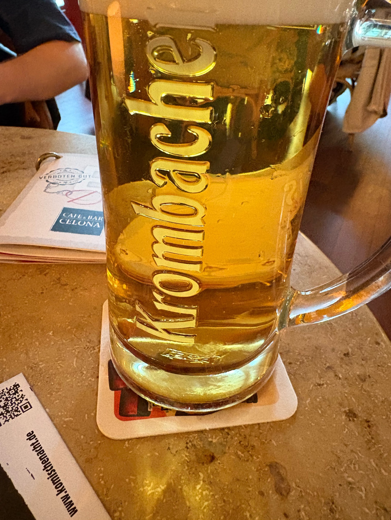 Krombacher Pils, Krombacher Brauerei