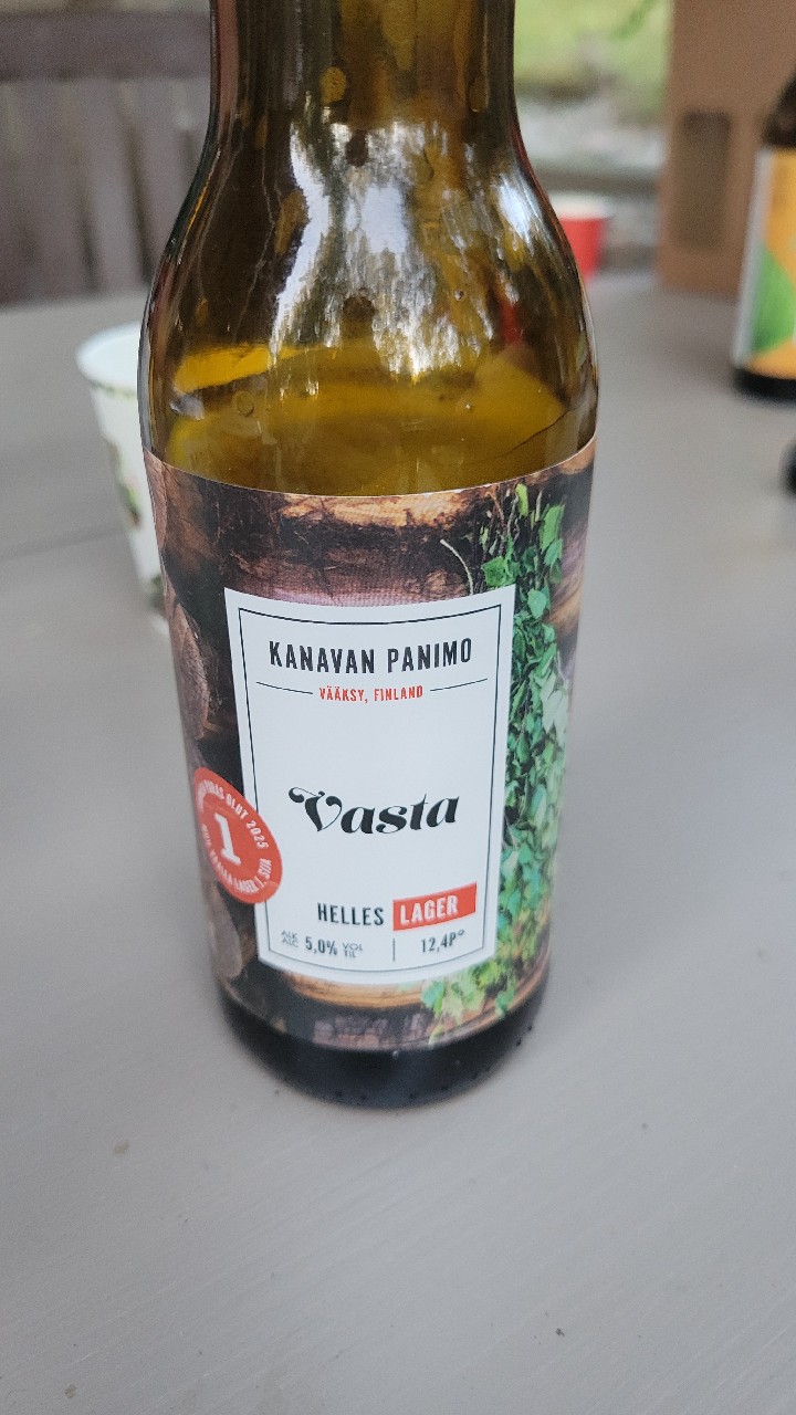 Vasta, Finland