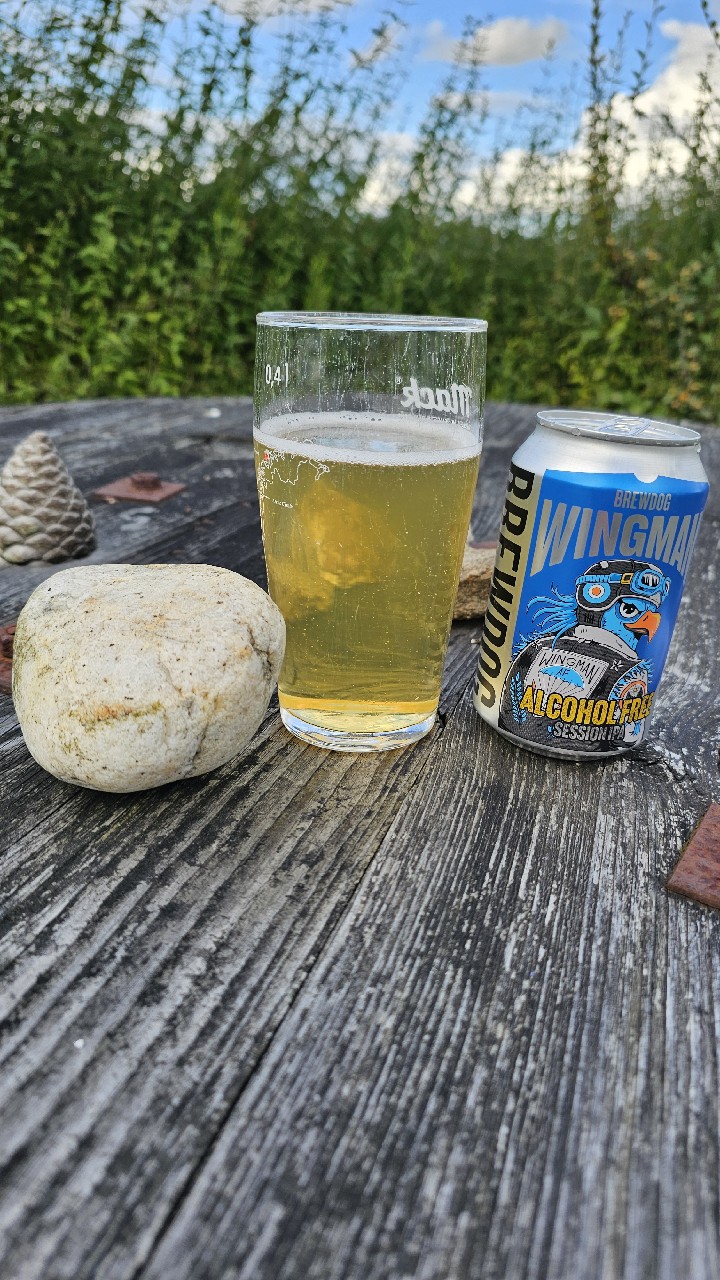 Wingman Alcohol Free, BrewDog