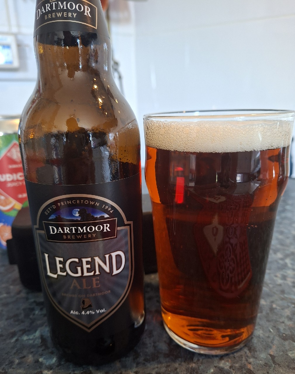Legend, Dartmoor Brewery Ltd.