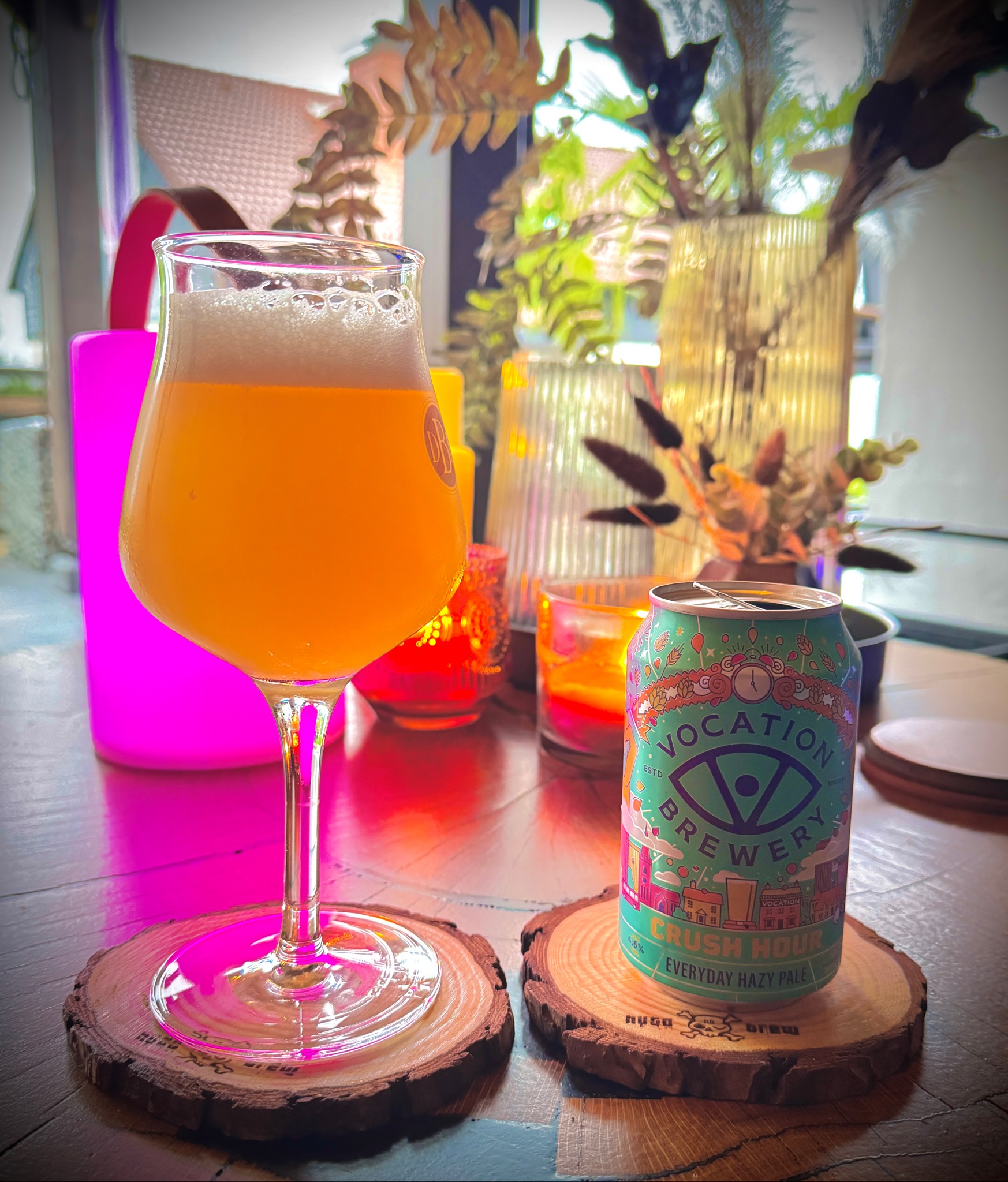 Crush Hour, Vocation Brewery