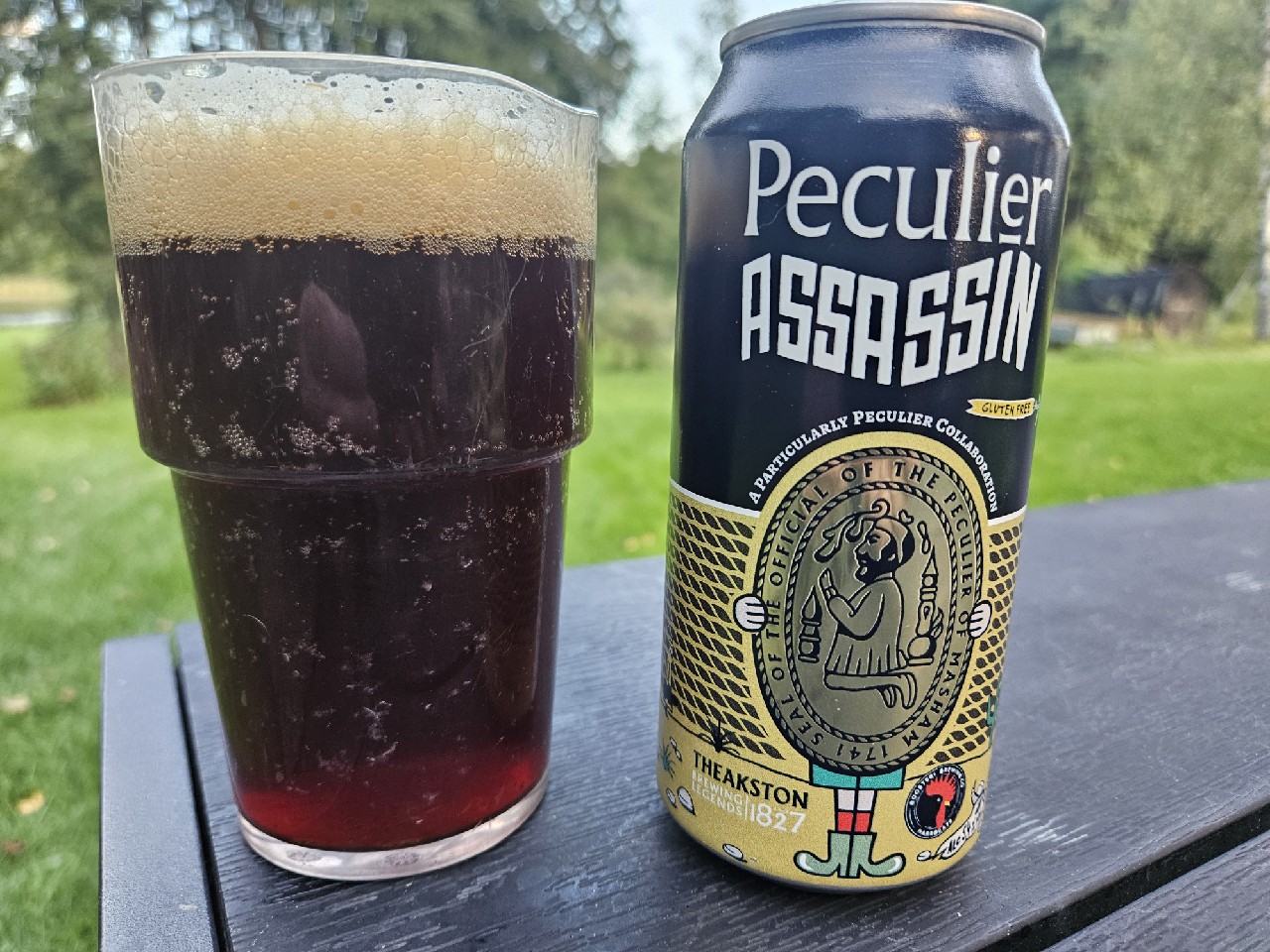 Peculier Assassin, Rooster's Brewing Co.