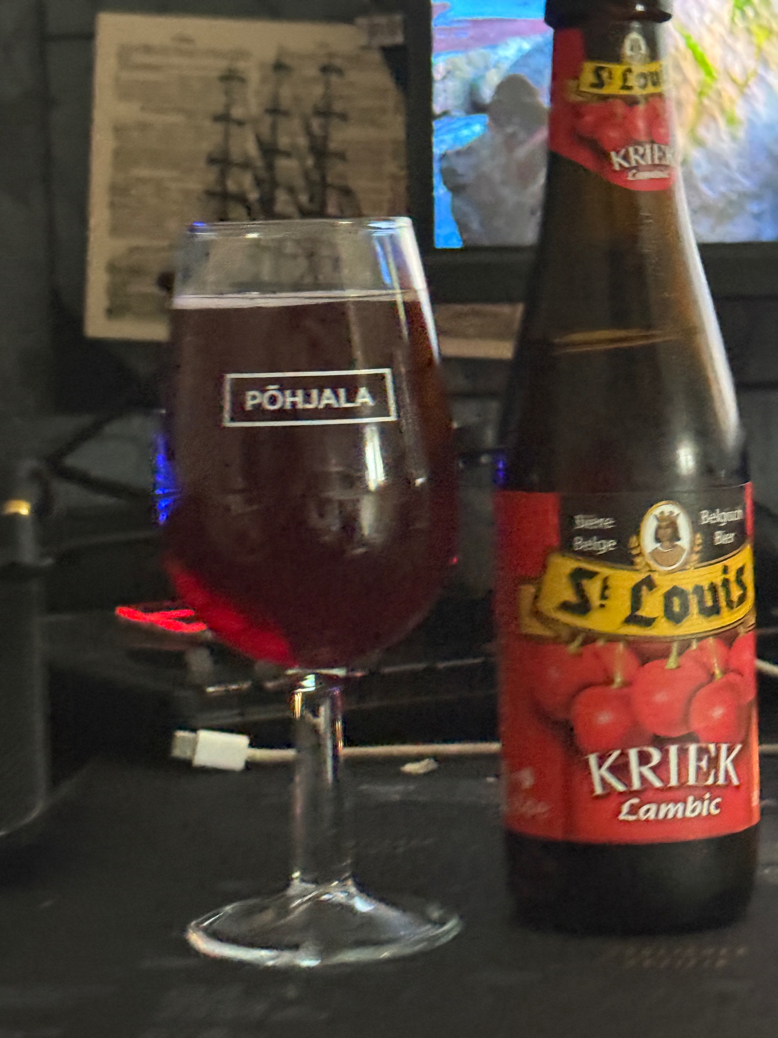 St. Louis Kriek Lambic, Belgium