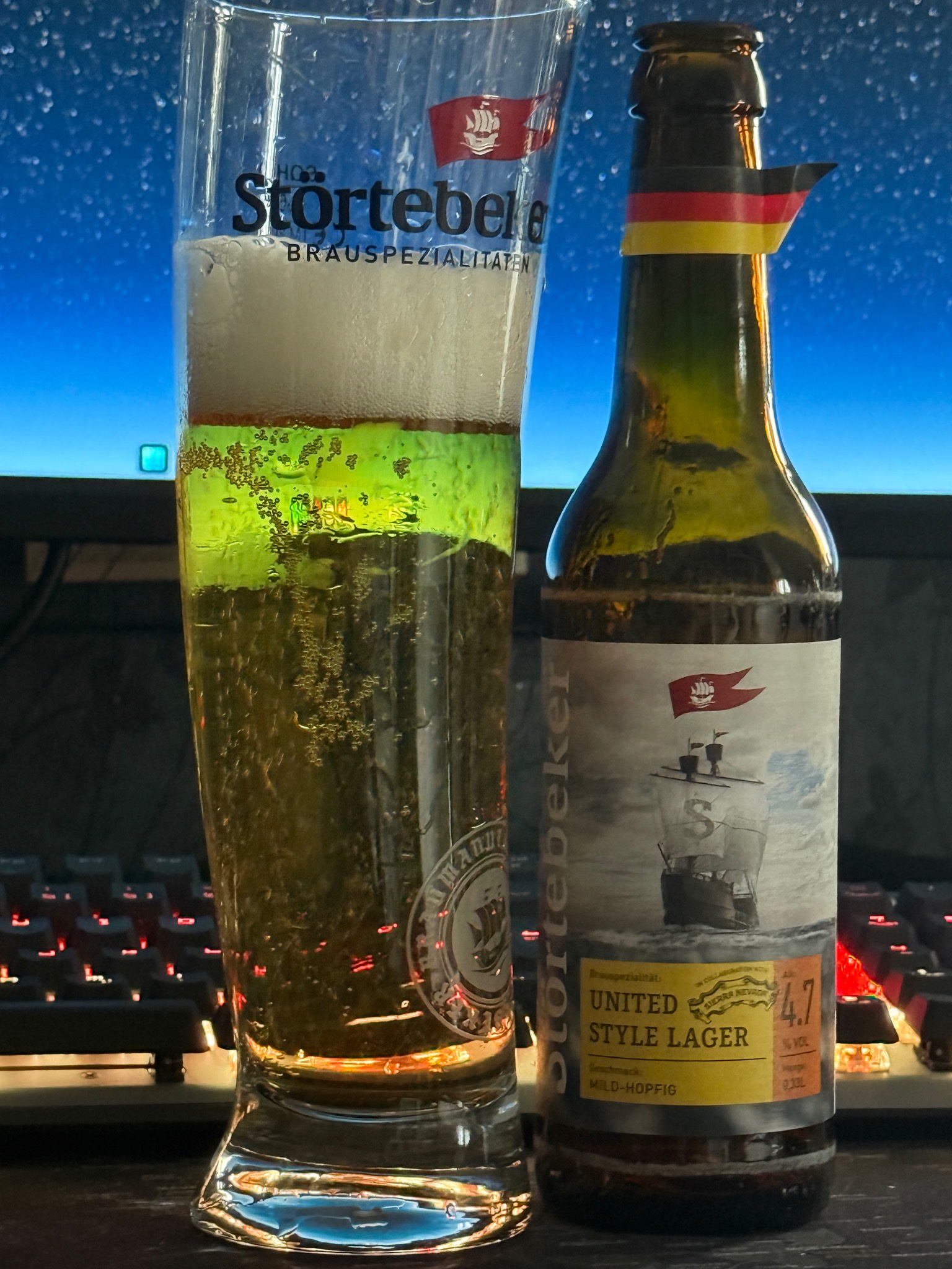Störtebeker x Sierra Nevada: United Style Lager, Germany