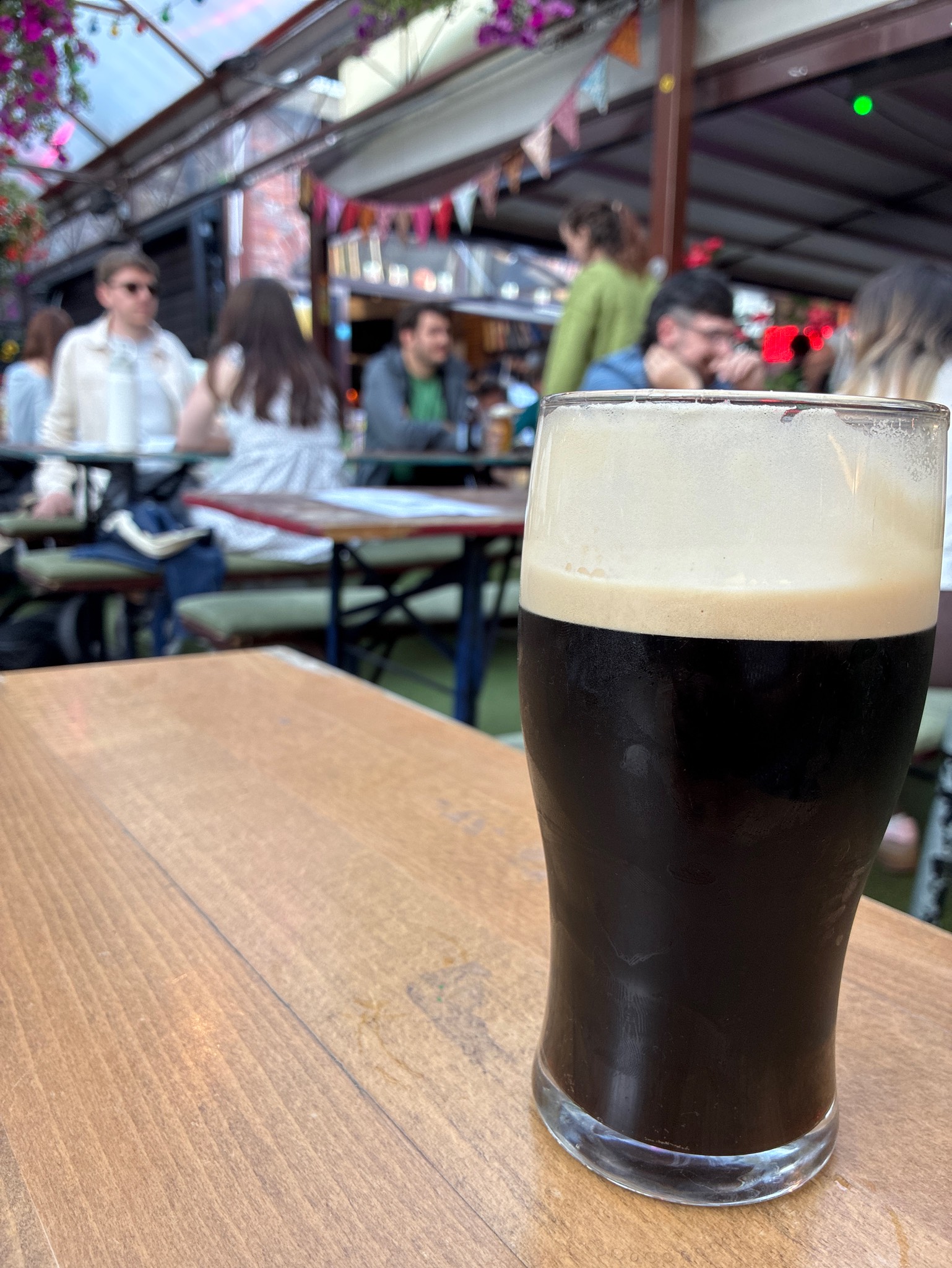 Lyall's Stout, Franciscan Well Brewery