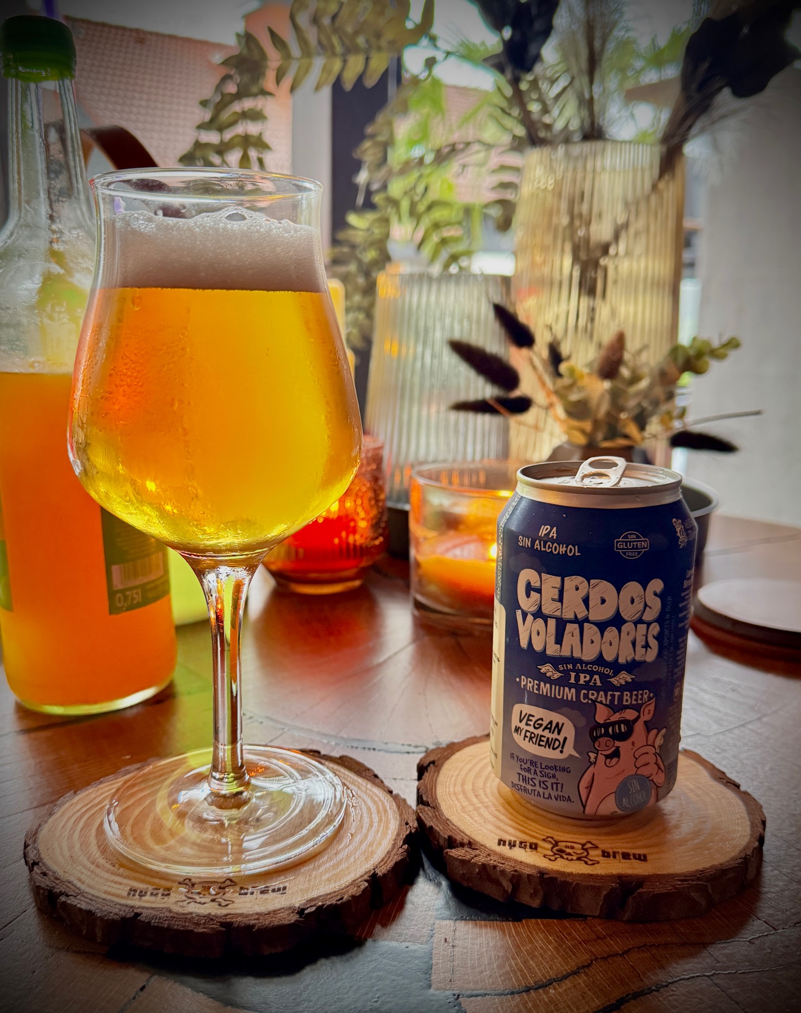 Cerdos Voladores Non Alcoholic IPA, Barcelona Beer Company