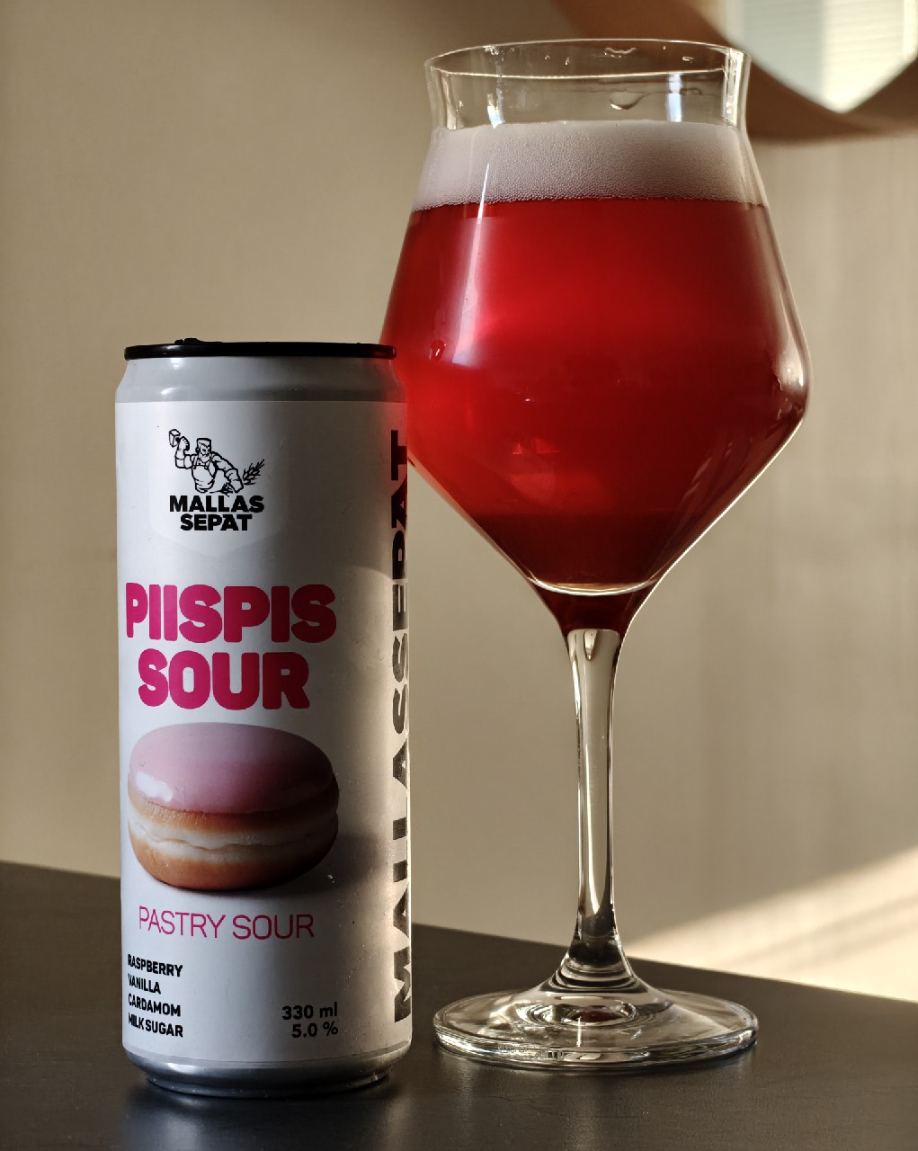Piispis Sour, Finland