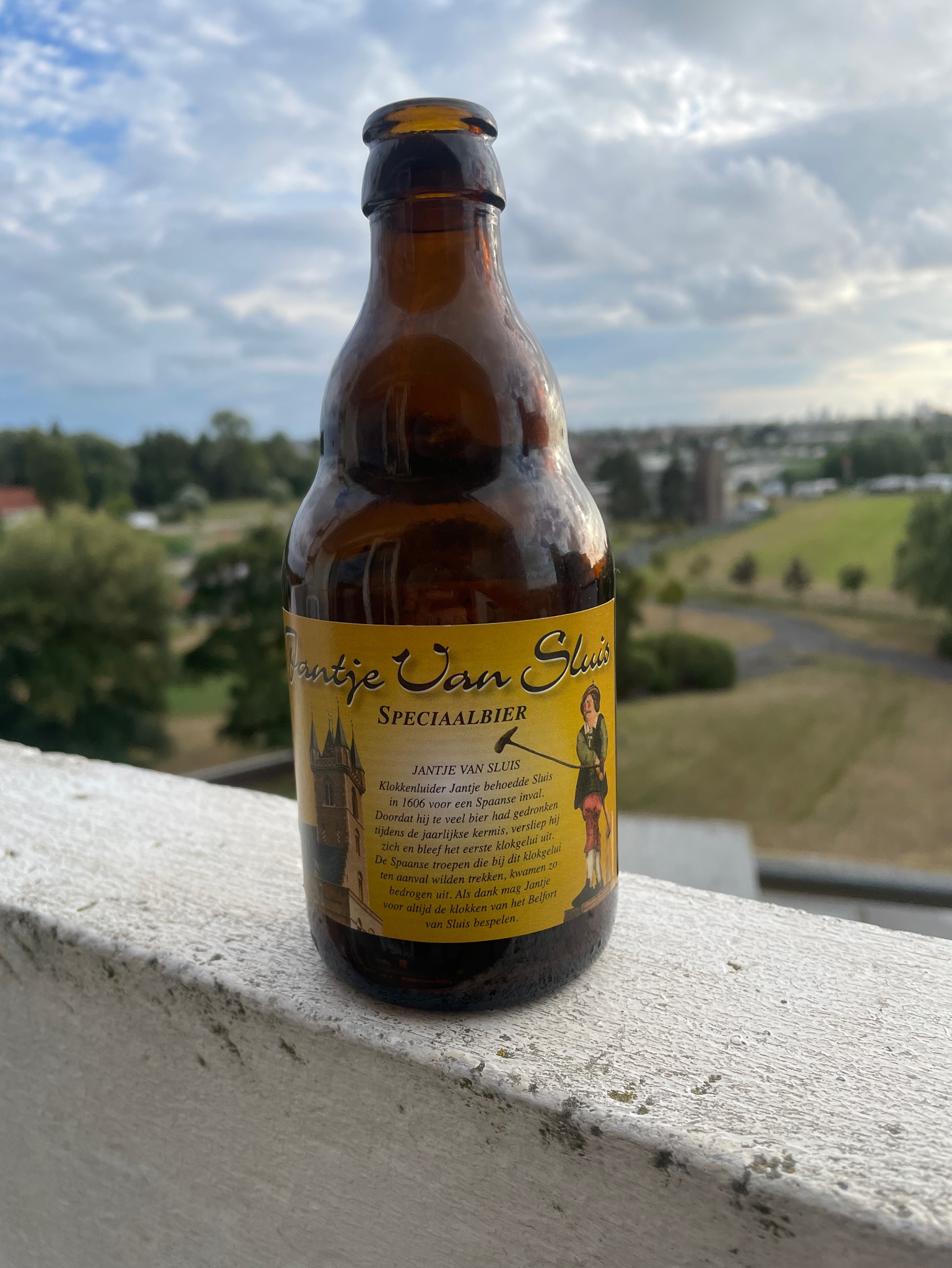 Jantje Van Sluis, Brouwerij Van Steenberge