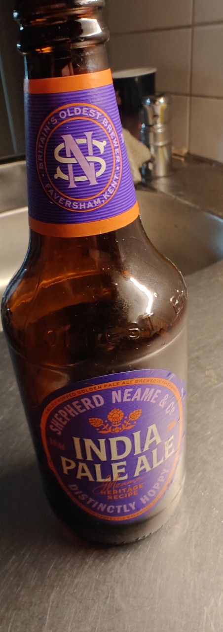 India Pale Ale, Shepherd Neame