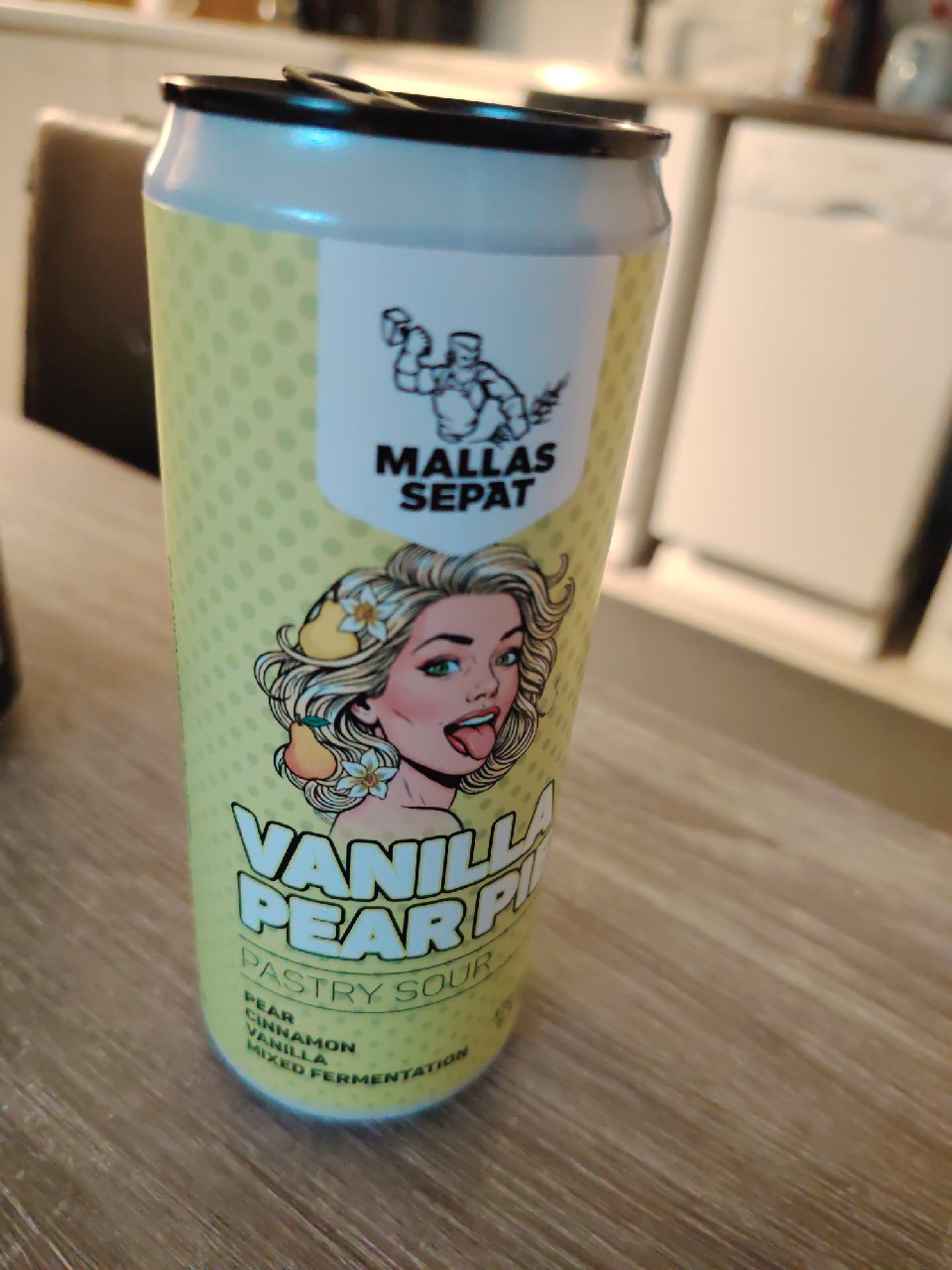 Vanilla Pear Pie, Finland