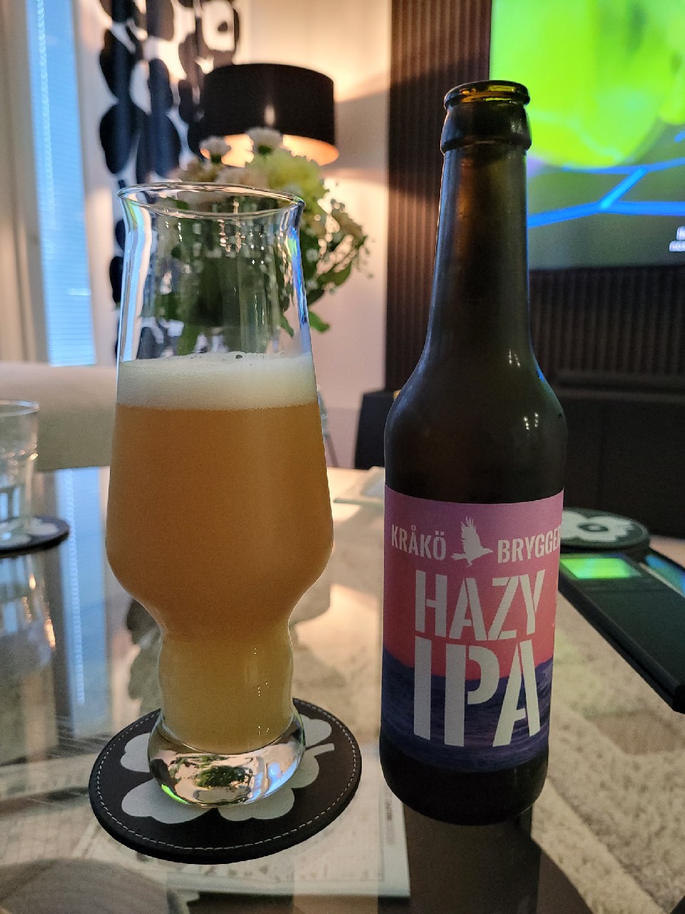 Kråkö Hazy IPA, Kråkö Bryggeri