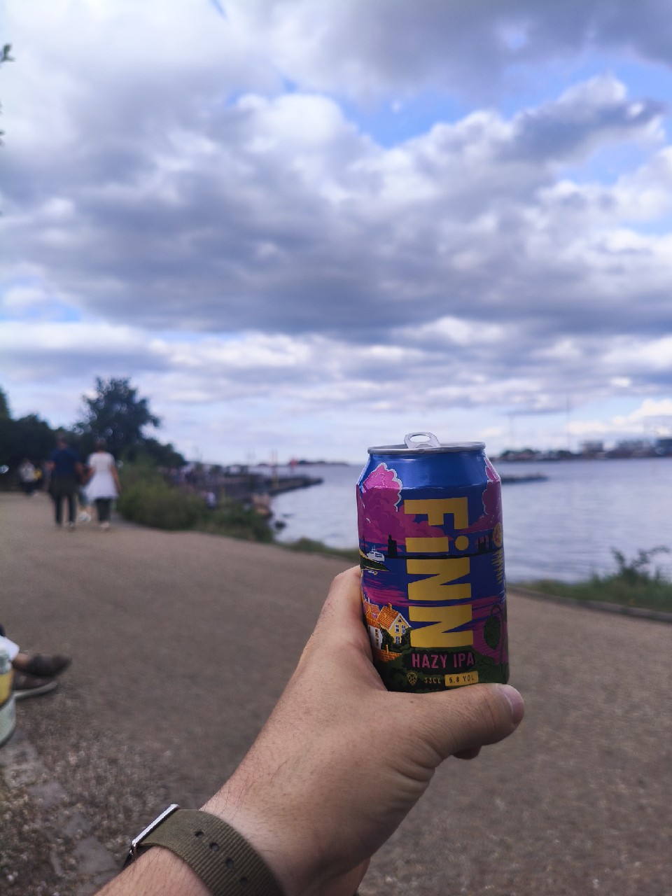Finn hazy ipa, Brygghuset Finn