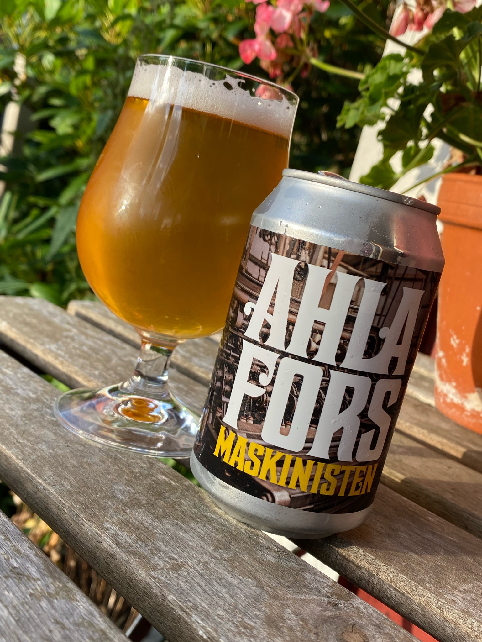 Maskinisten, Ahlafors Bryggerier