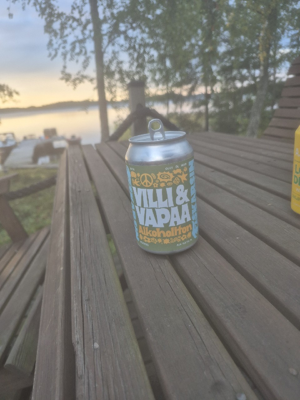 Villi & Vapaa Alkoholiton Blonde, Finland