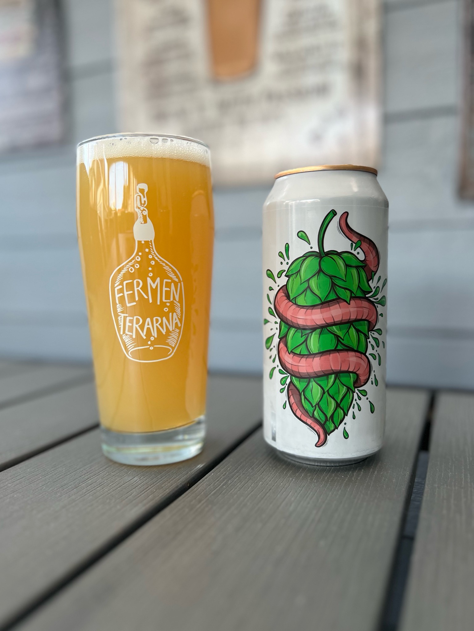 Worm Juice, Sweden