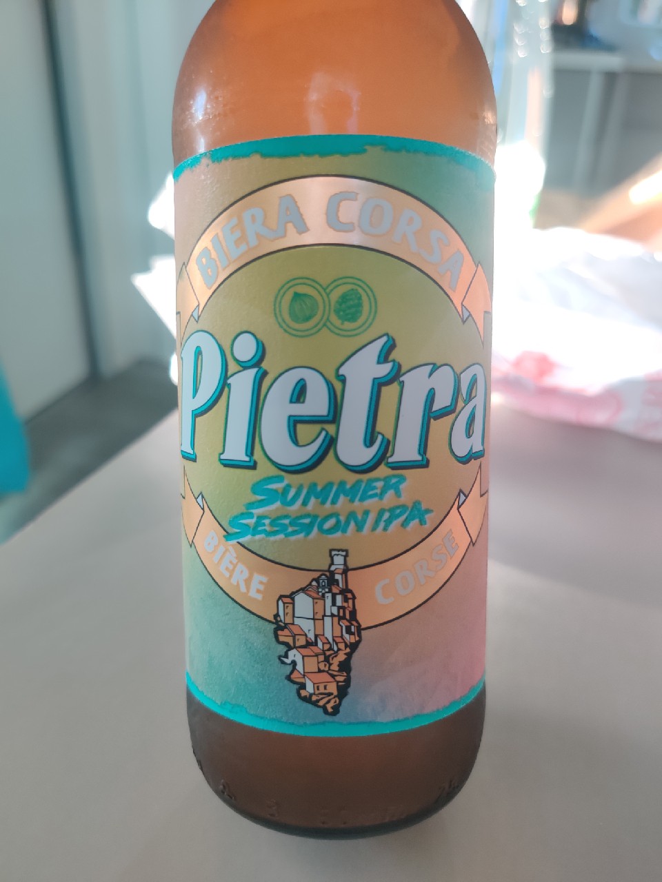 Pietra Summer Session IPA, Brasserie Pietra