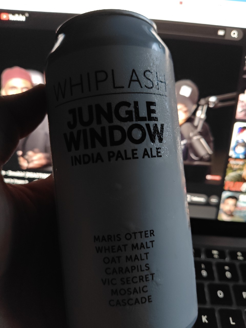 Jungle Window, Whiplash