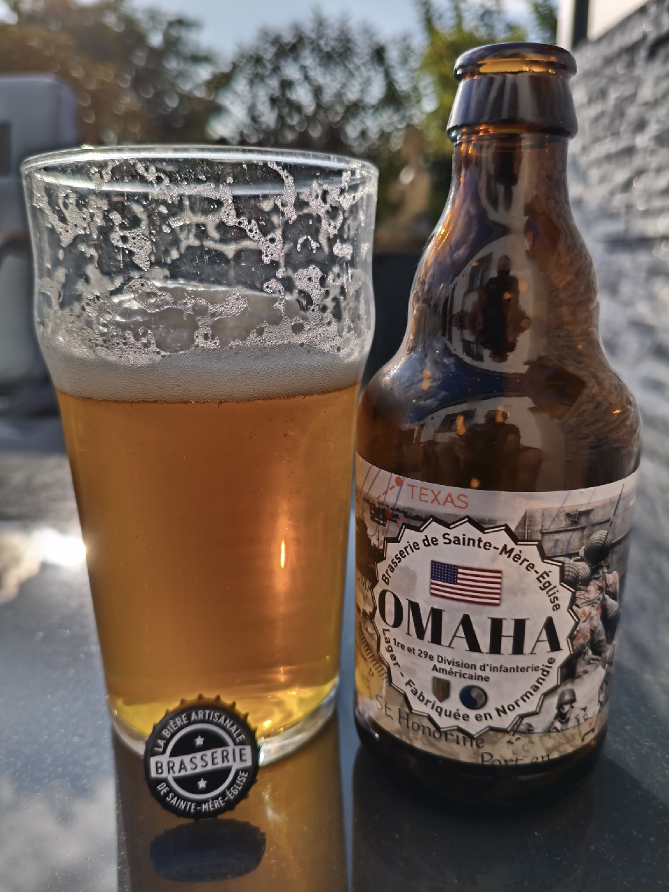 Omaha, Brasserie De Sainte-Mère-Église