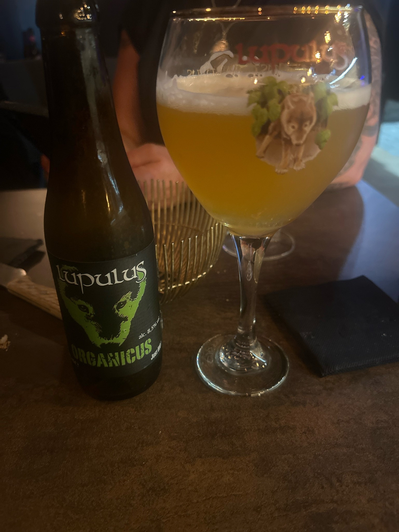 Organicus, Brasserie Lupulus