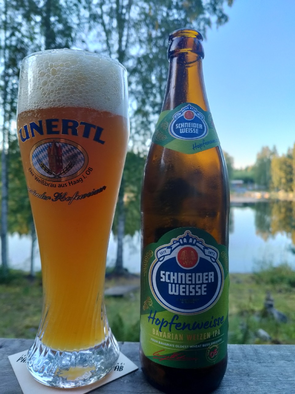 Schneider Weisse Tap 5 Hopfenweisse Weizendoppelbock, Schneider Weisse G. Schneider & Sohn