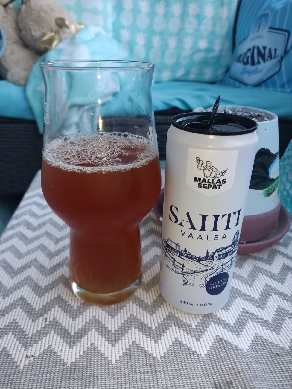 Sahti Vaalea, Finland
