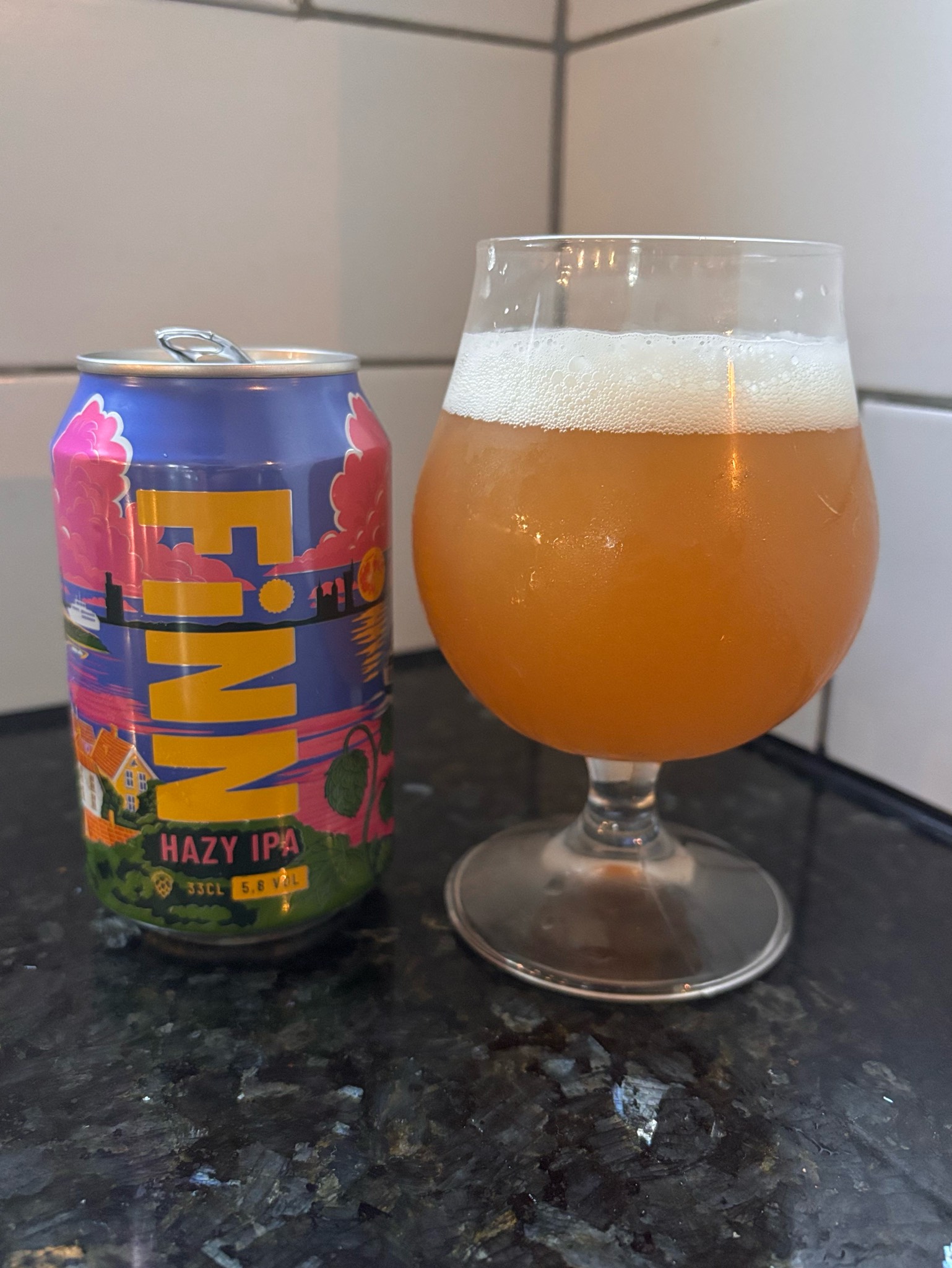 Hazy IPA, Brygghuset Finn