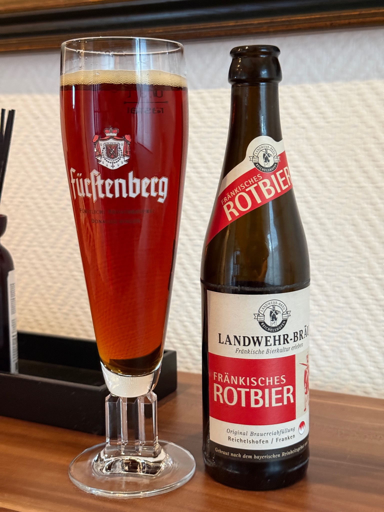Rotfränkisches, Landwehr-Bräu