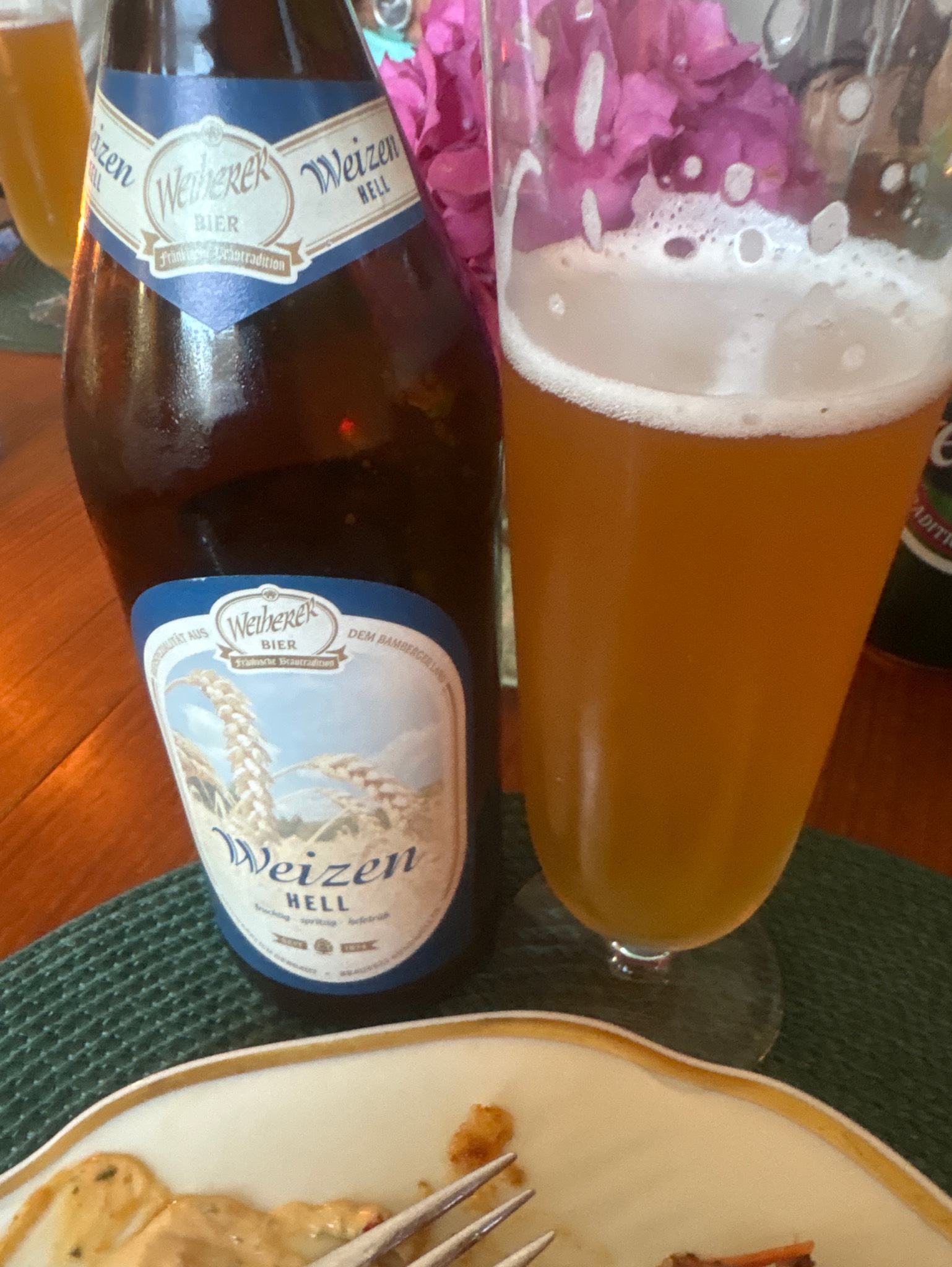 Weiherer Weizen Hell, Brauerei-Gasthof Kundmüller