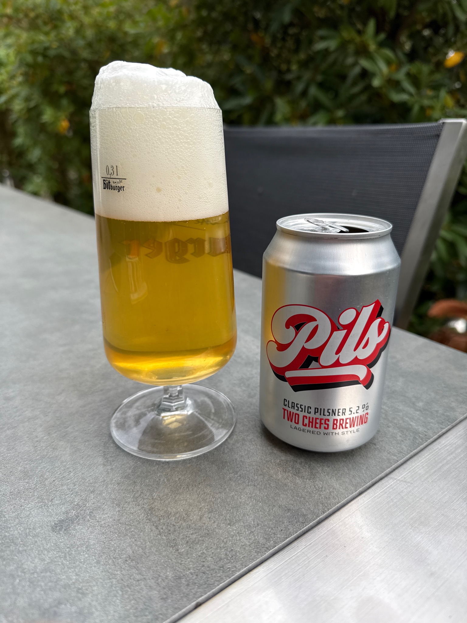 Pils, Two Chefs Brewing