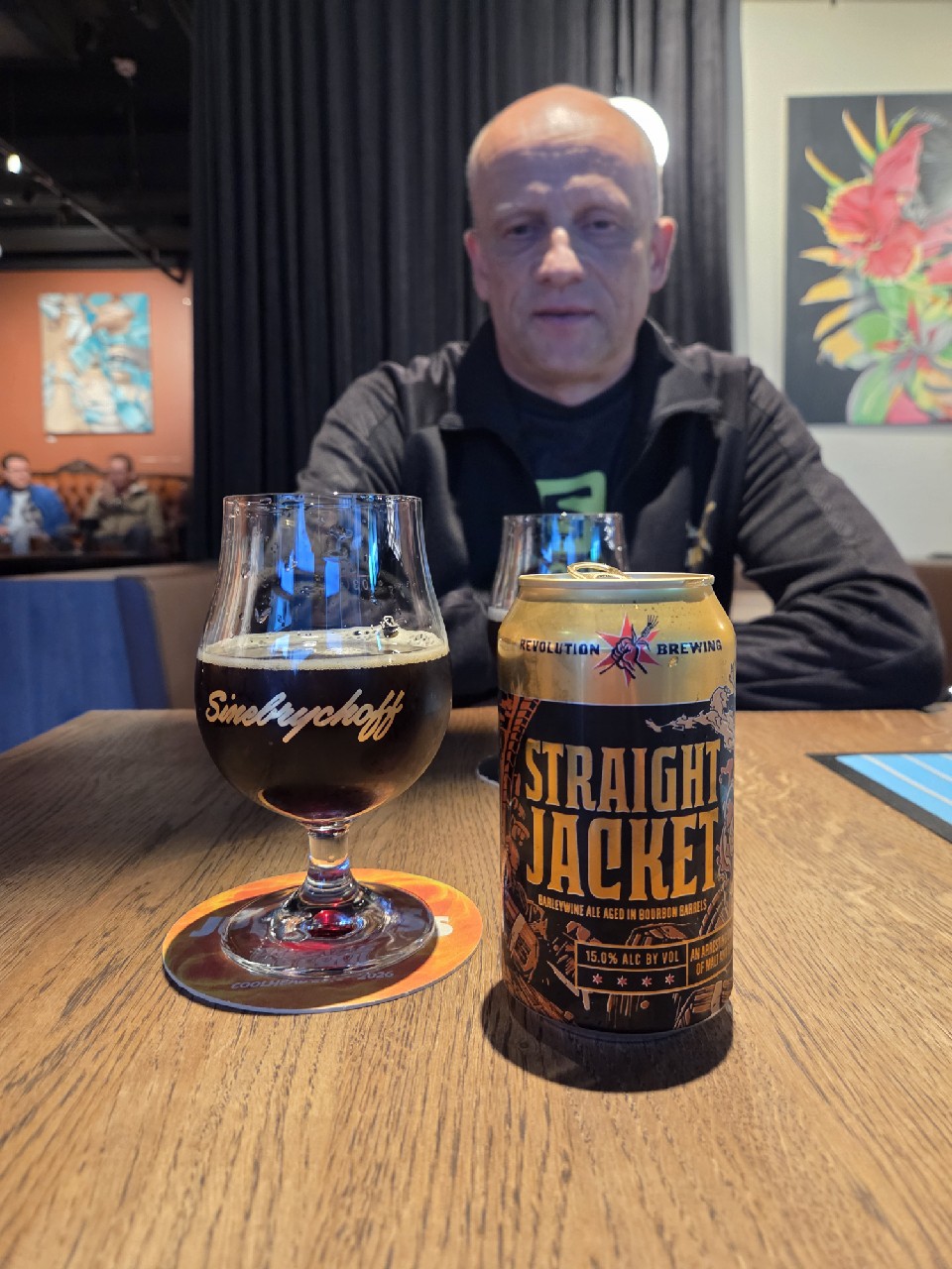 Straight Jacket (2025), Revolution Brewing Company