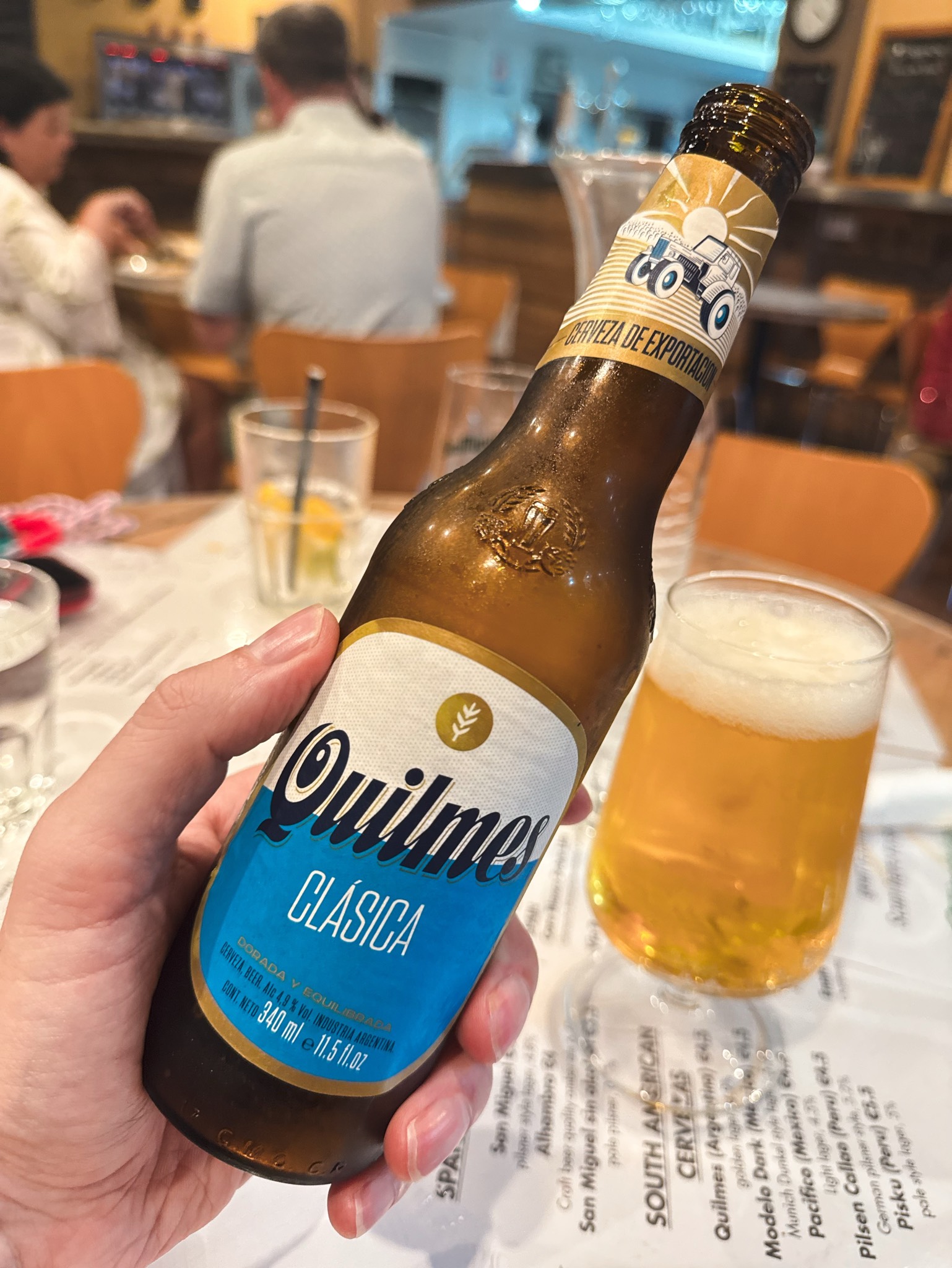 Quilmes Clássica, Cervecería y Maltería Quilmes Saica Y.G
