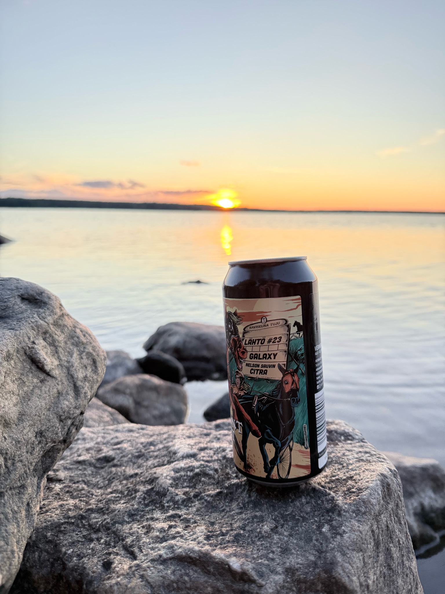 Vermont Ravit Lähtö #23, Finland