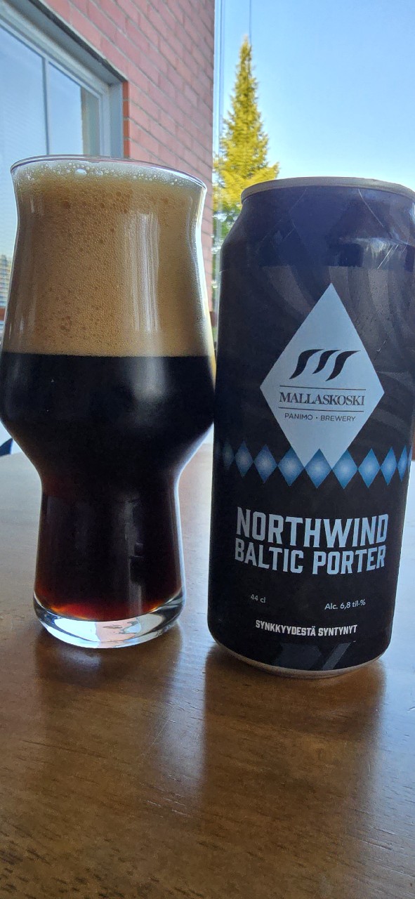 Northwind Baltic Porter, Finland