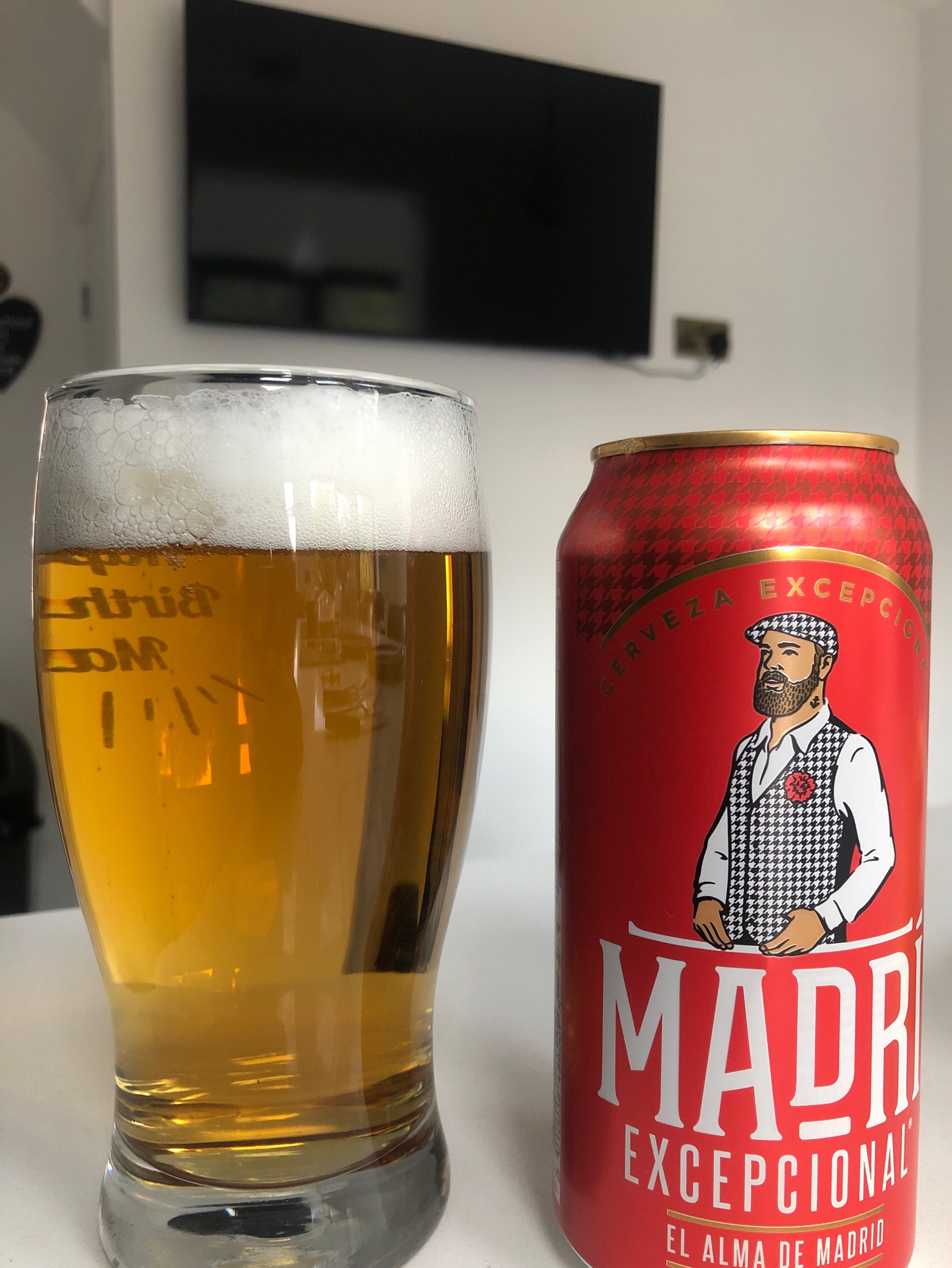 Madrí Excepcional, Cervezas La Sagra (Molson Coors)