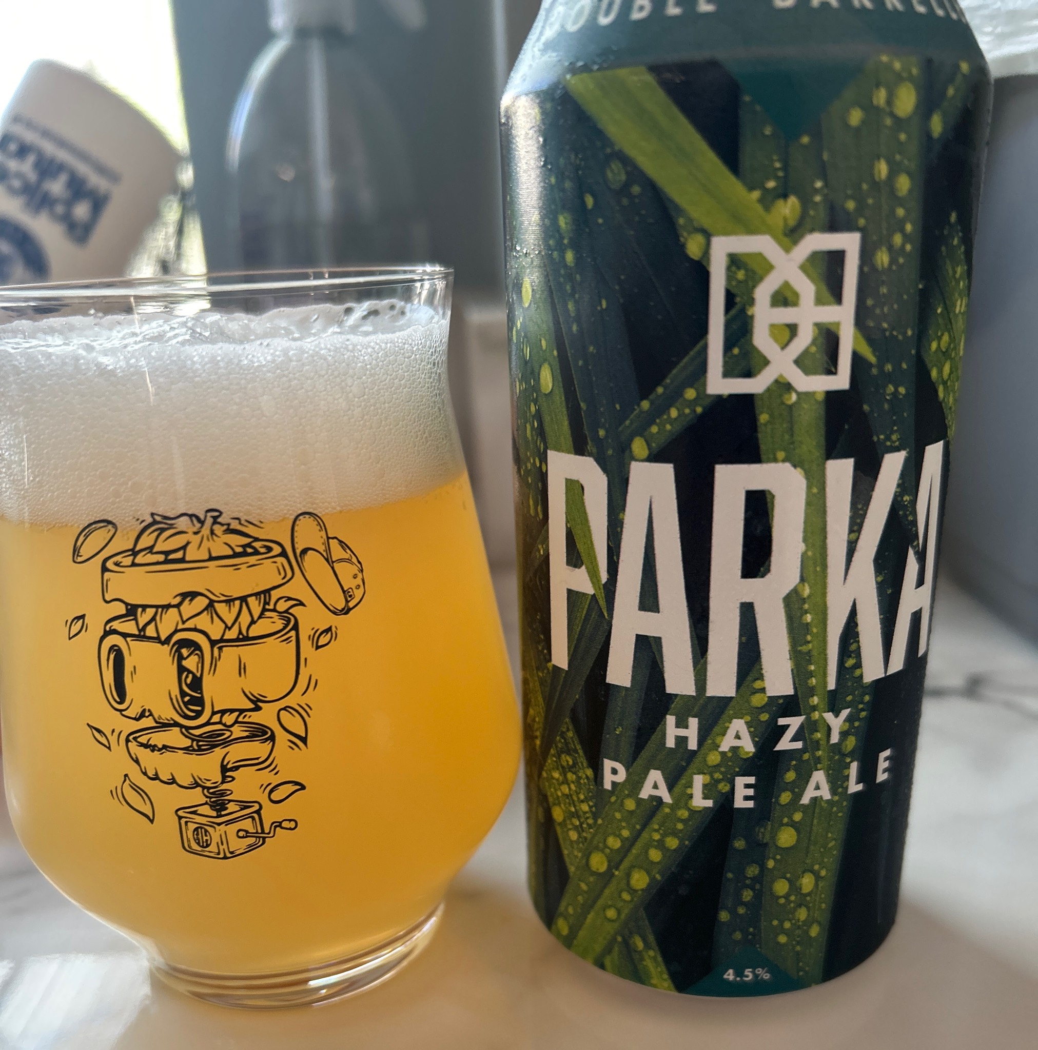 Parka, Double-Barrelled