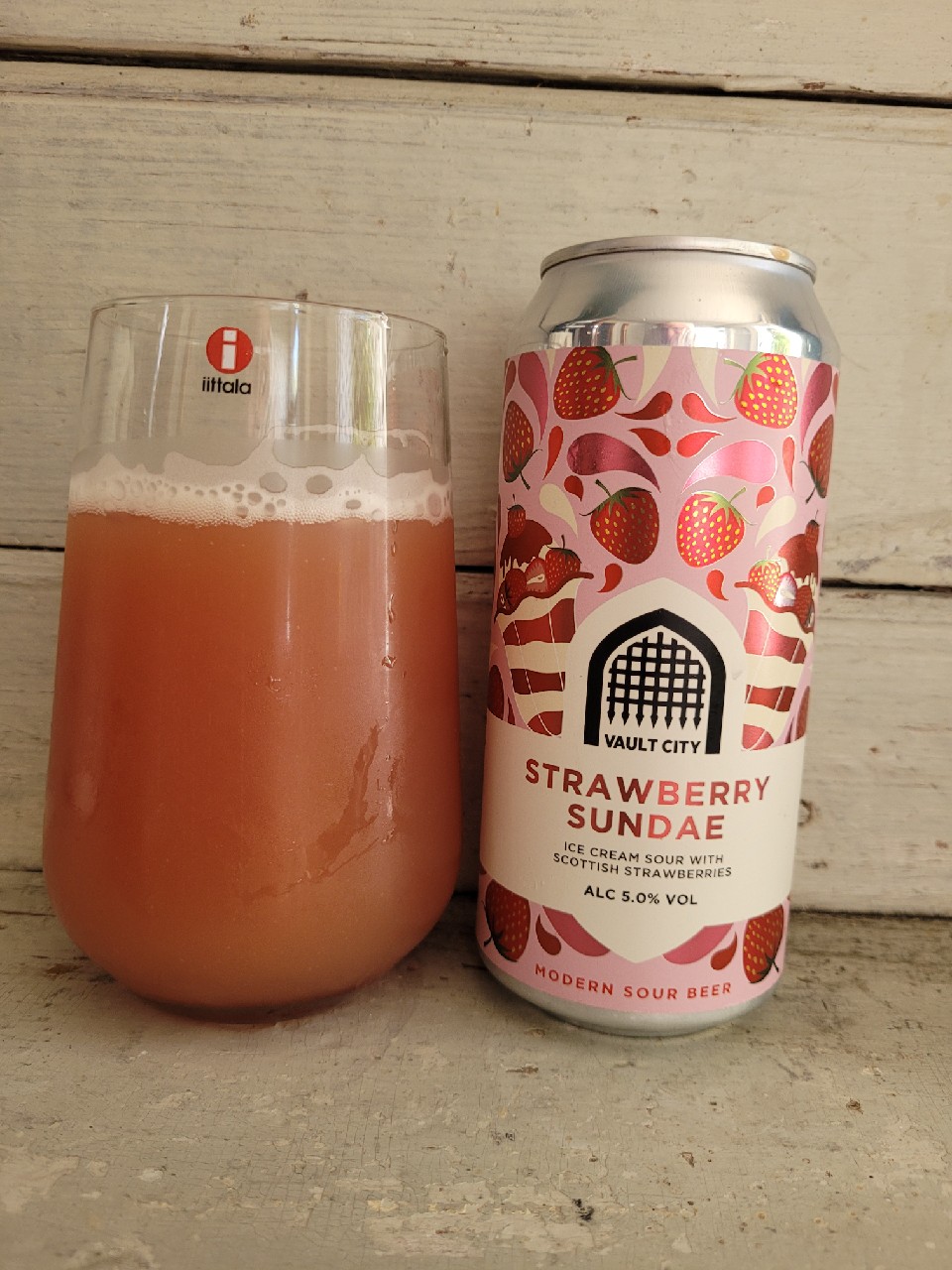 Strawberry Sundae, Scotland