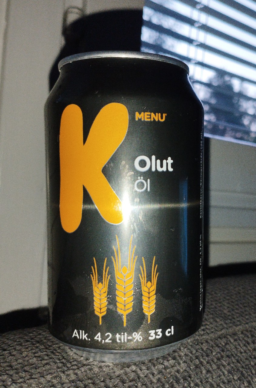 K-Menu Lager-olut, Finland