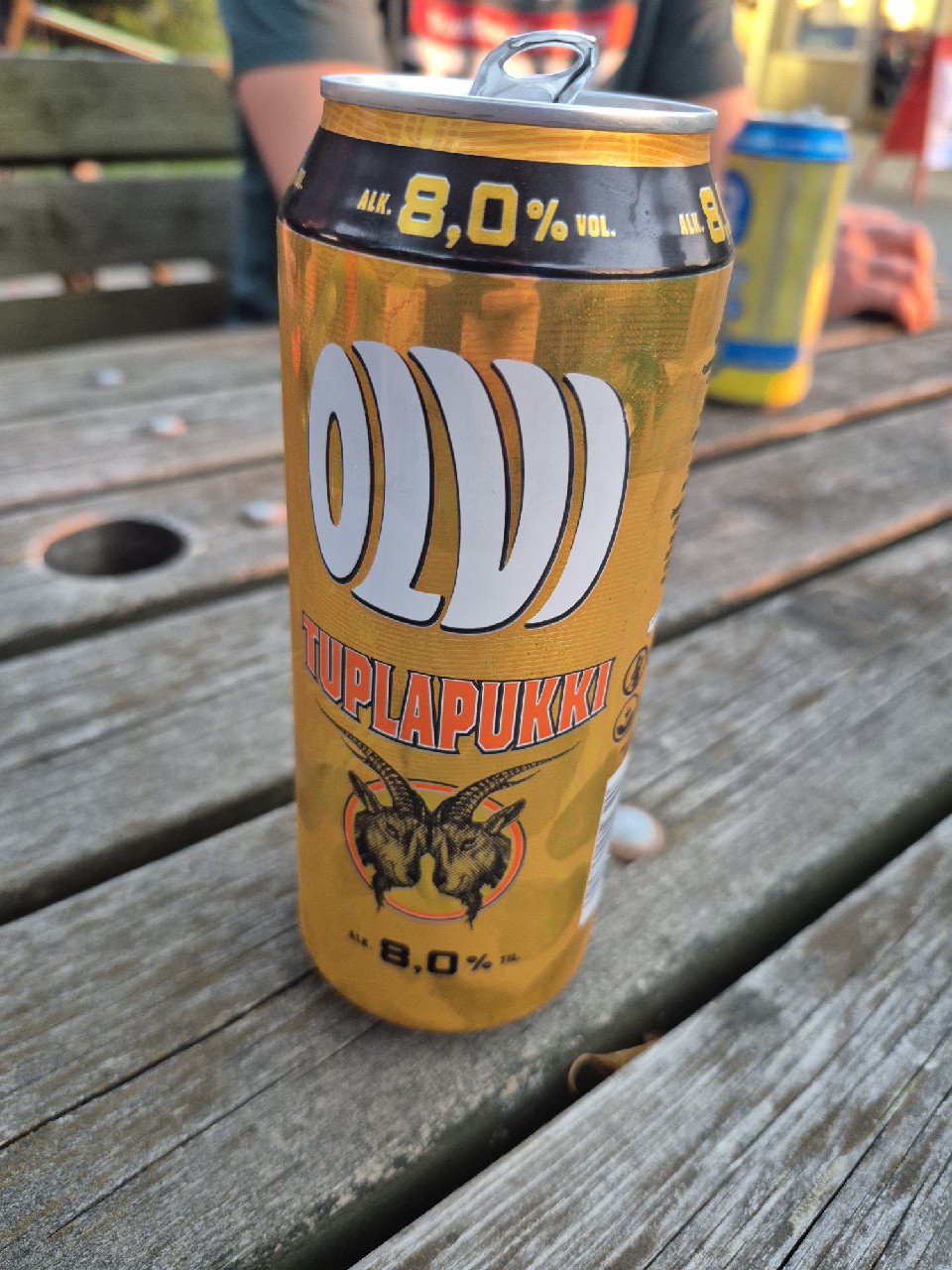 Olvi Tuplapukki 8.0%, Finland