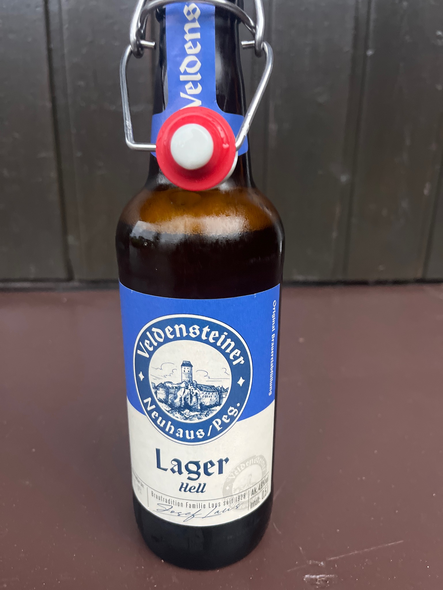 Veldensteiner Lager Hell, Kaiser Bräu (Veldenstein)