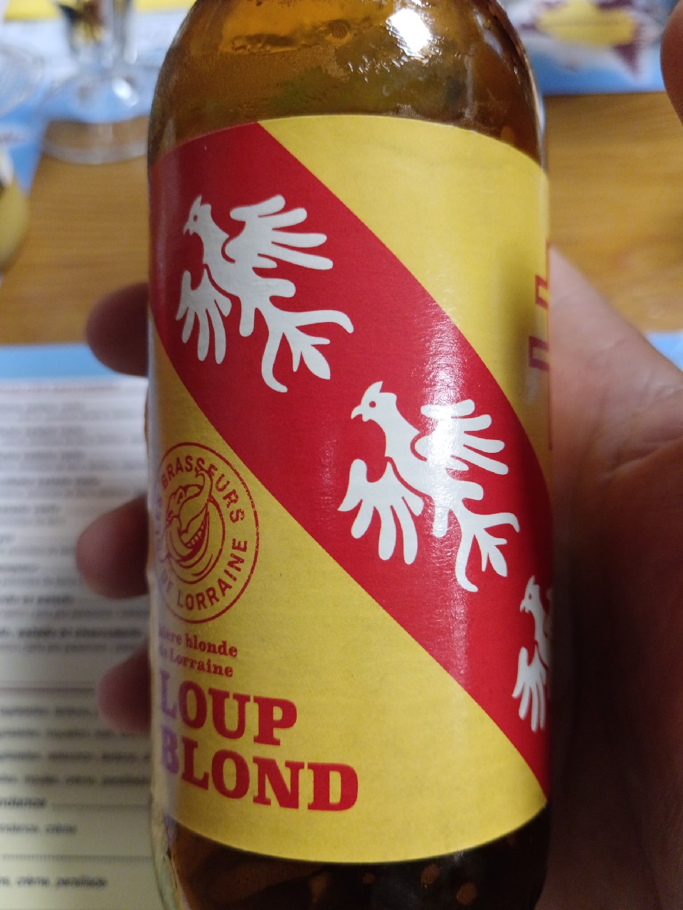 Loup Blond, Les Brasseurs De Lorraine