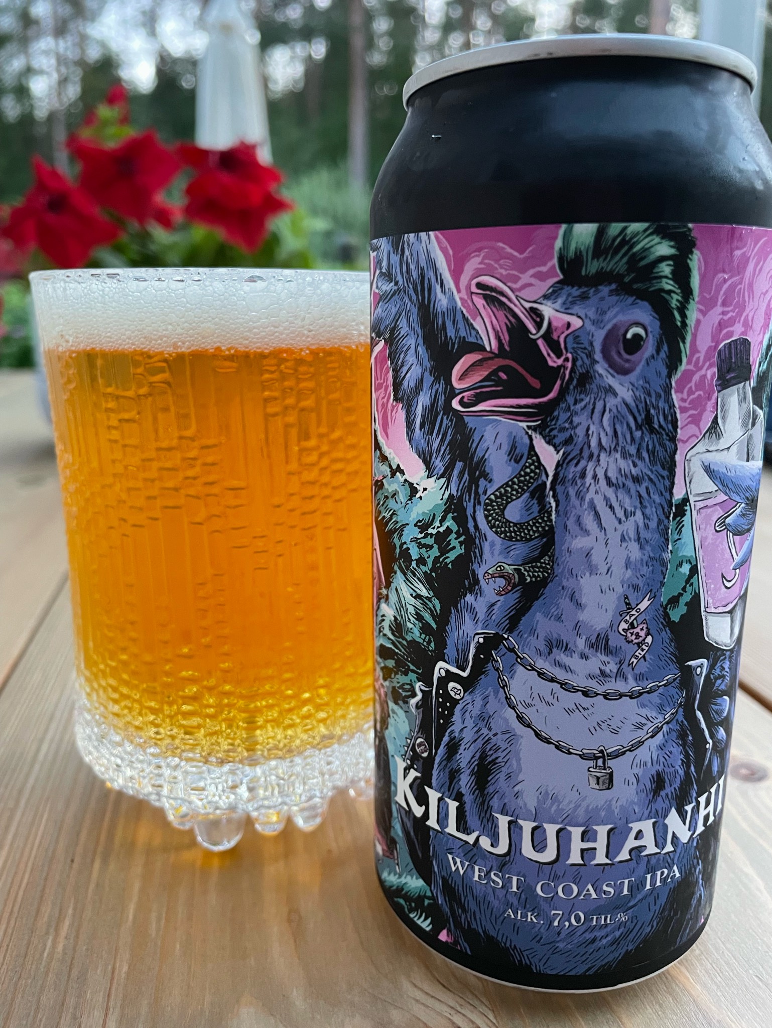 Kiljuhanhi, Finland